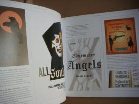 vintage typographic design: 一本法文原版大开本平面设计图册